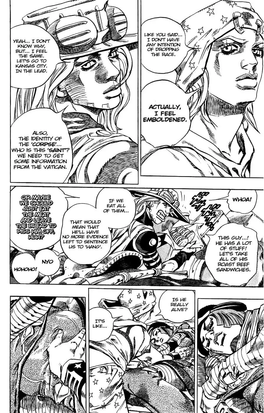 Steel Ball Run Chapter 36 8